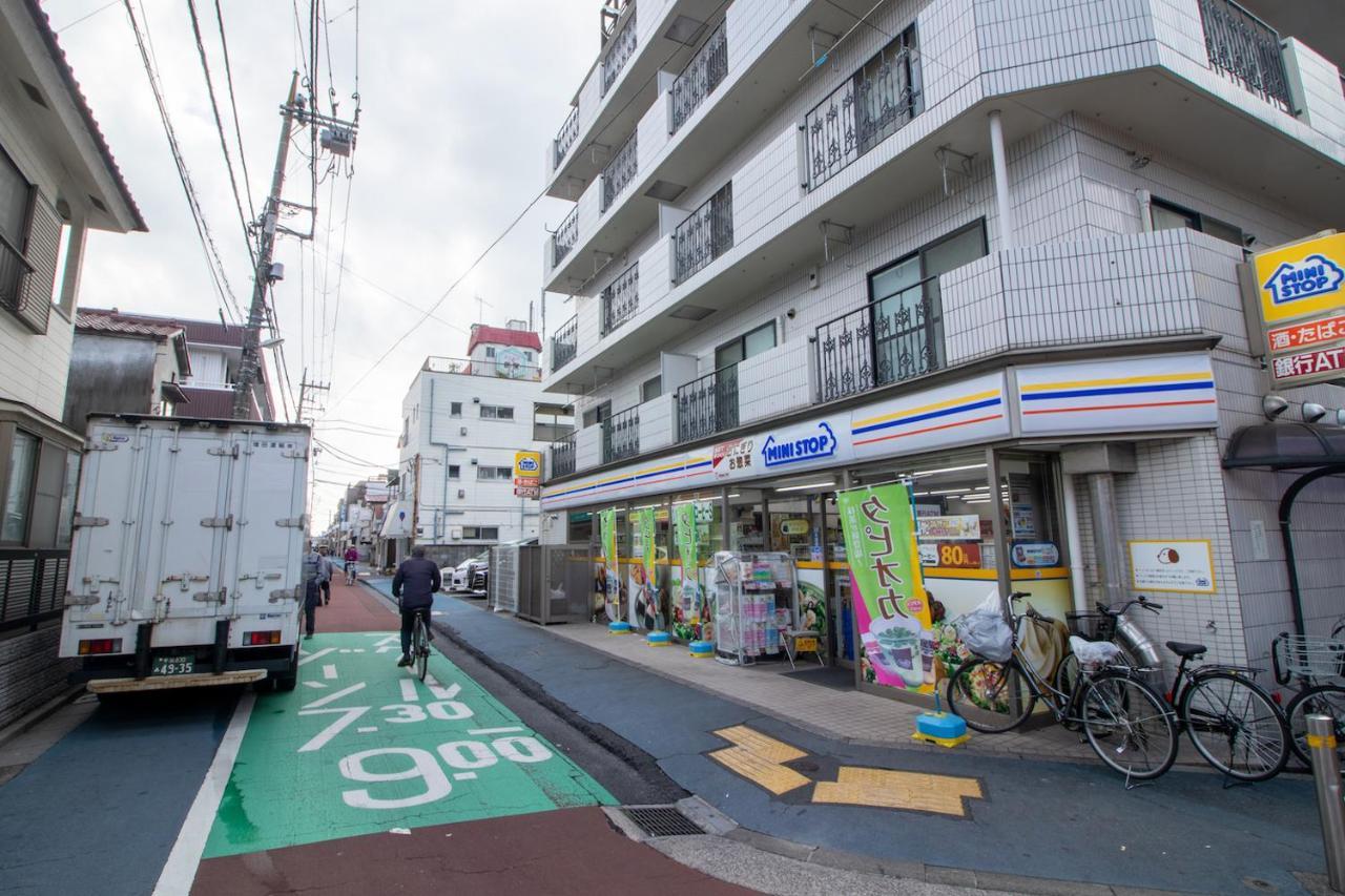 ミニマリズムホテル葛飾 Tokyo Ngoại thất bức ảnh